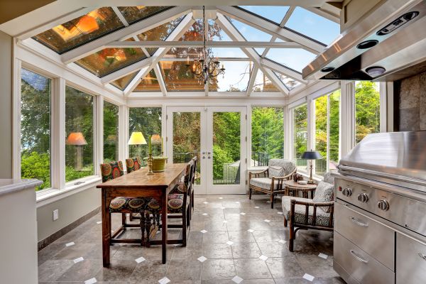 Detroit Sunroom Installation