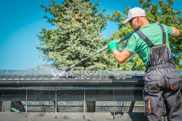 Detroit Roof Cleaning