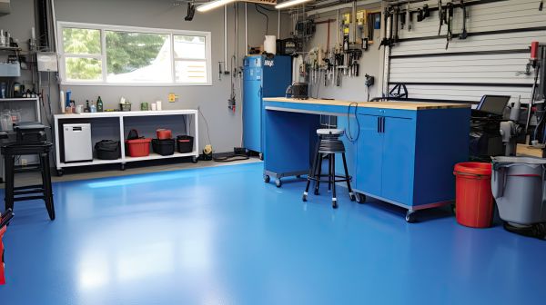 Detroit Epoxy Floor Coating