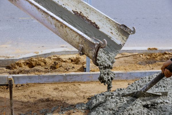 Detroit Concrete Installation
